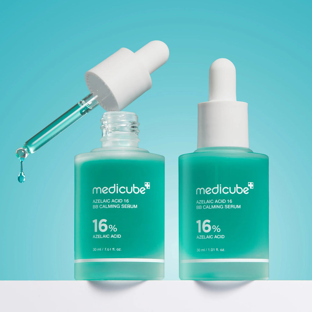 Medicube Azelaic Acid 10 BB Soothing Serum rezultatas – La Mia