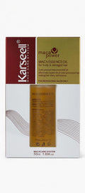 Karseell Maca Essence Oil packaging on a white background