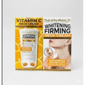Fruit of the World Vitamin C Whitening Firming Neck Cream 120ml – kaklo kremas su masažo voleliu ir Vitaminu C