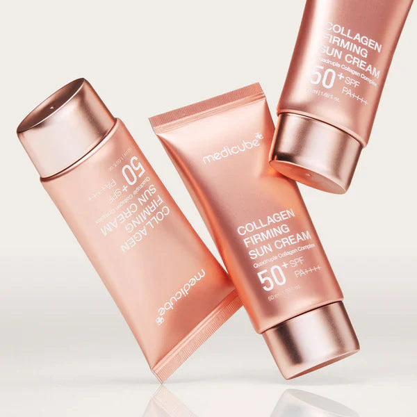 Medicube Collagen Firming Sun Cream pakuotė – La Mia