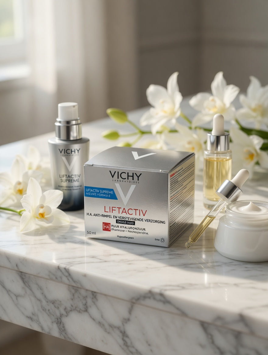 VICHY Liftactiv Supreme H.A. – naudojimas ir rezultatas