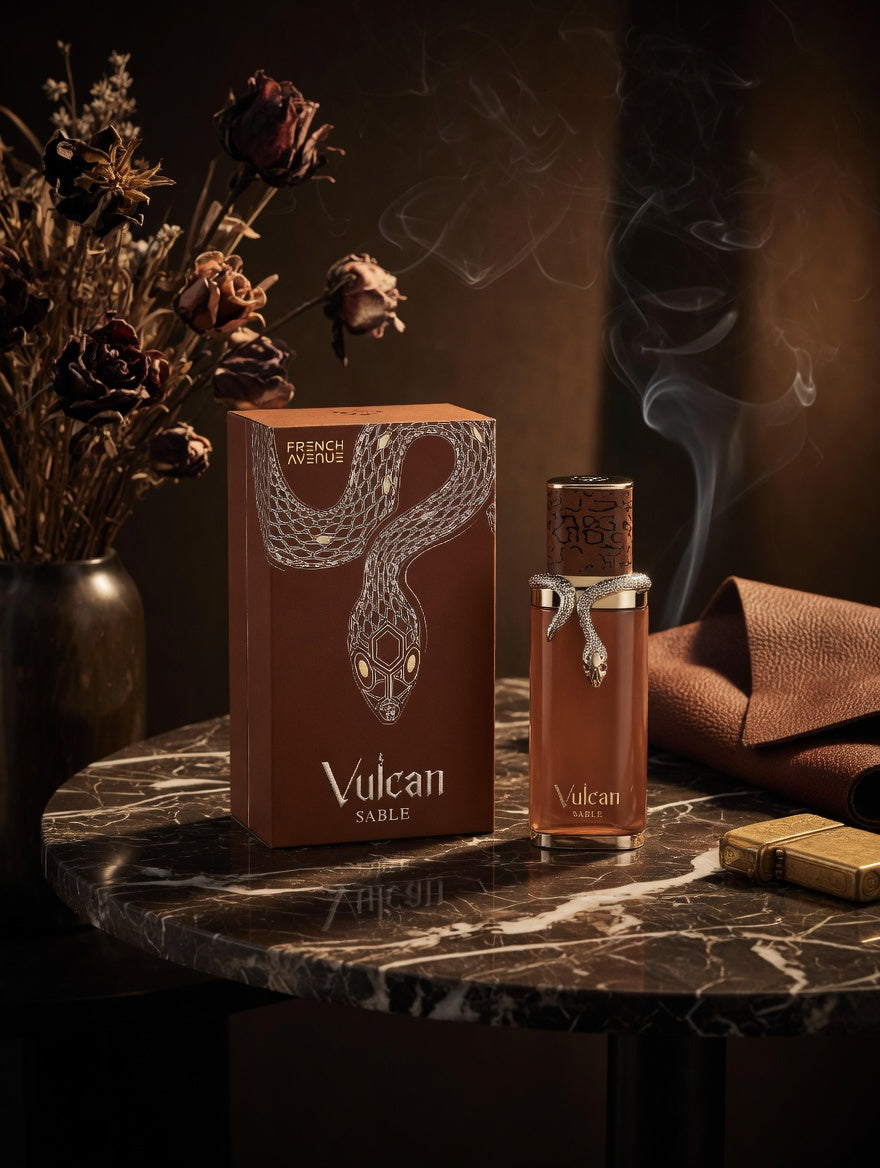 #VulcanSable #FrenchAvenue #UnisexPerfume #ViskioKvapas #VanillaFragrance #WarmSpicy #GourmandPerfume #LuxuryFragrance #Kvepalai #PerfumeLT