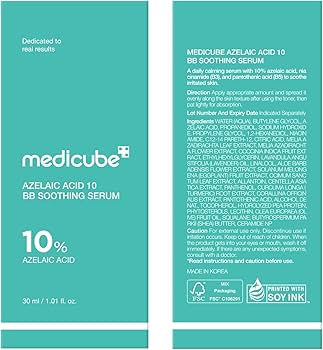 Medicube Azelaic Acid 10 BB Soothing Serum – La Mia