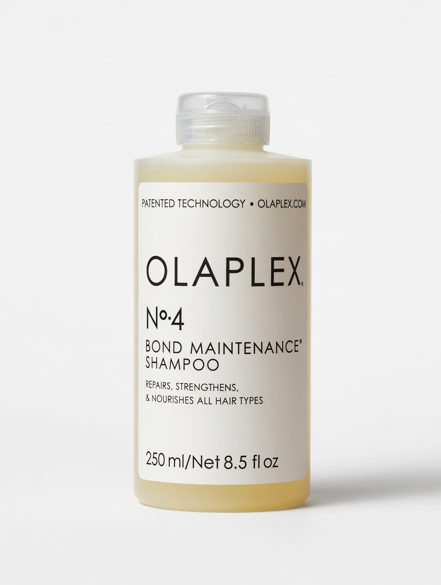 OLAPLEX No.4 Bond Maintenance Shampoo 250ml – profesionalus atstatomasis šampūnas pažeistiems plaukams