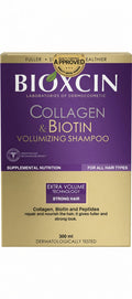 BIOXCIN Collagen & Biotin apimties suteikiantis šampūnas 300 ml
