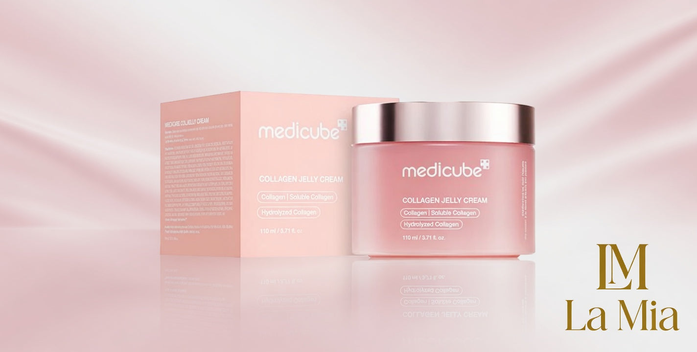 Medicube Collagen Jelly Cream – tekstūra ir konsistencija