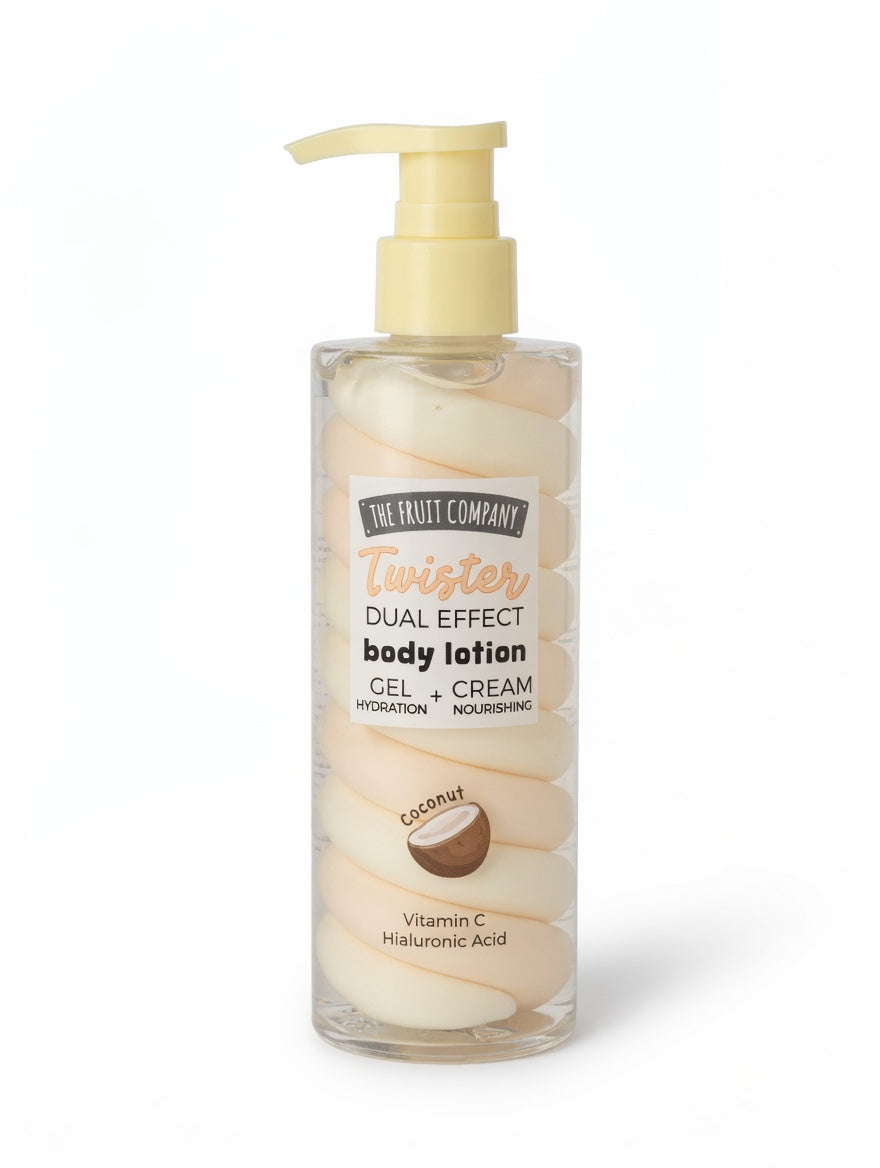 THE FRUIT COMPANY Twister Dual Effect – naudojimas ir rezultatas