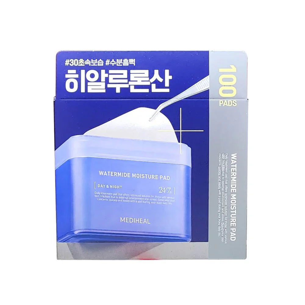 Mediheal Watermide Moisture Pad packaging on a white background