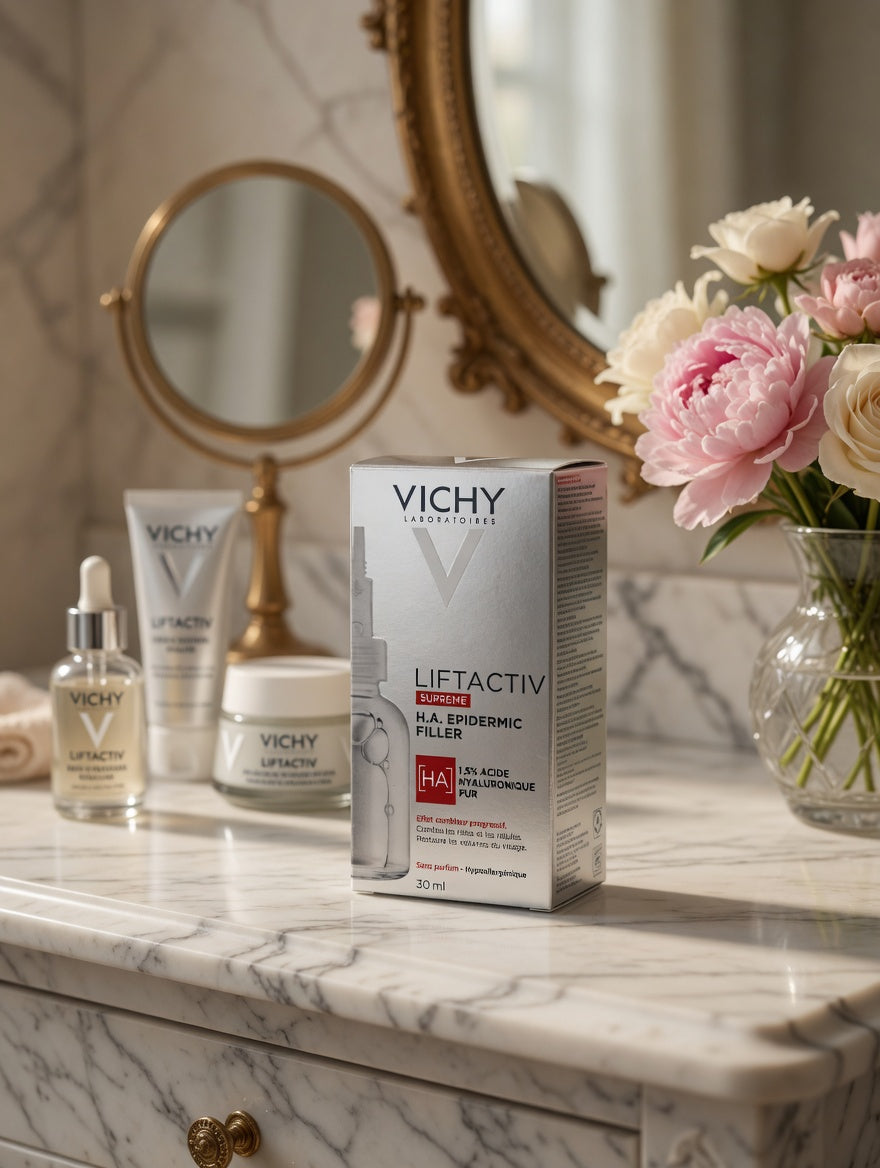 VICHY Liftactiv Supreme H.A. Epidermic Filler | Hialurono Rugties Serumas | 30 ml