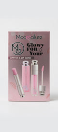 Mocallure Glowy For Your – 2in1 kreminė lūpdažis ir blizgesys su glowy efektu