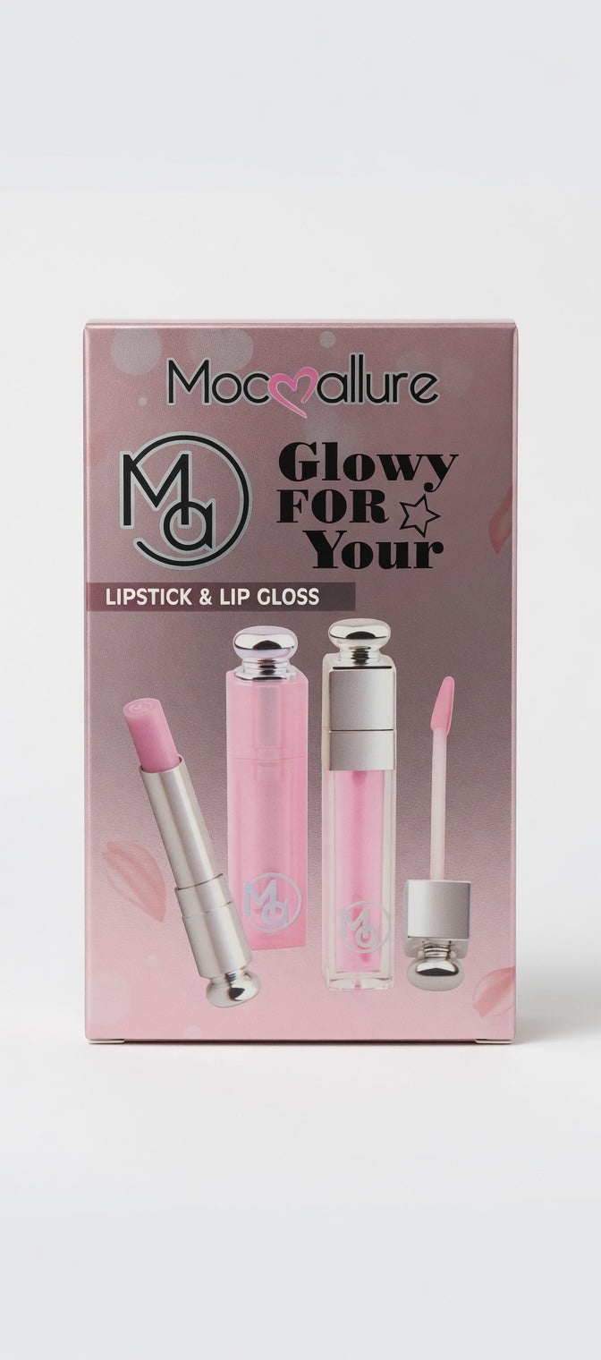 Mocallure Glowy For Your – 2in1 kreminė lūpdažis ir blizgesys su glowy efektu