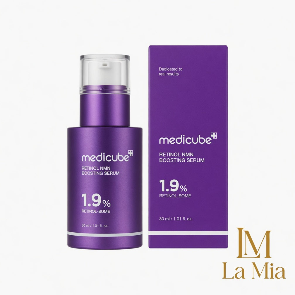Medicube Retinol NMN Boosting Serum 1.9% – stiprinantis serumas 30 ml