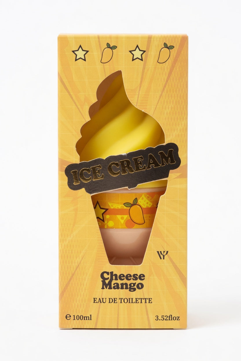 Yummy Ice Cream Eau de Toilette | Vaikiški / Mergaitiški Kvepalai | 100 ml
