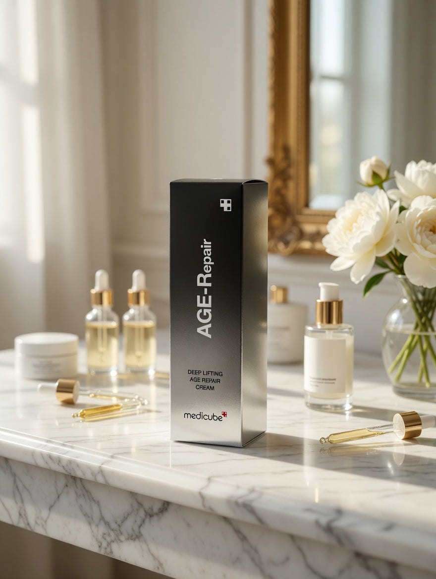 MEDICUBE AGE-R – naudojimas ir rezultatas