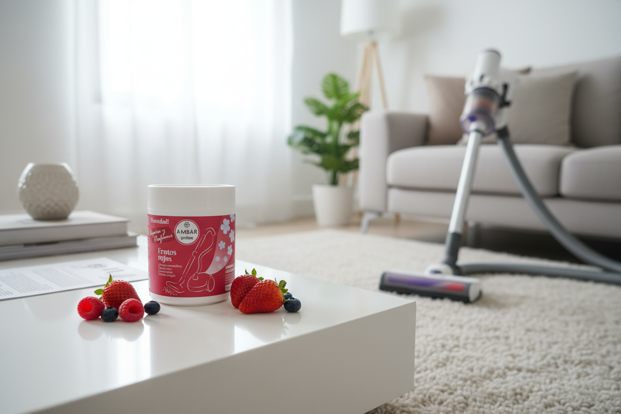 AMBAR Frutos Rojos lifestyle nuotrauka