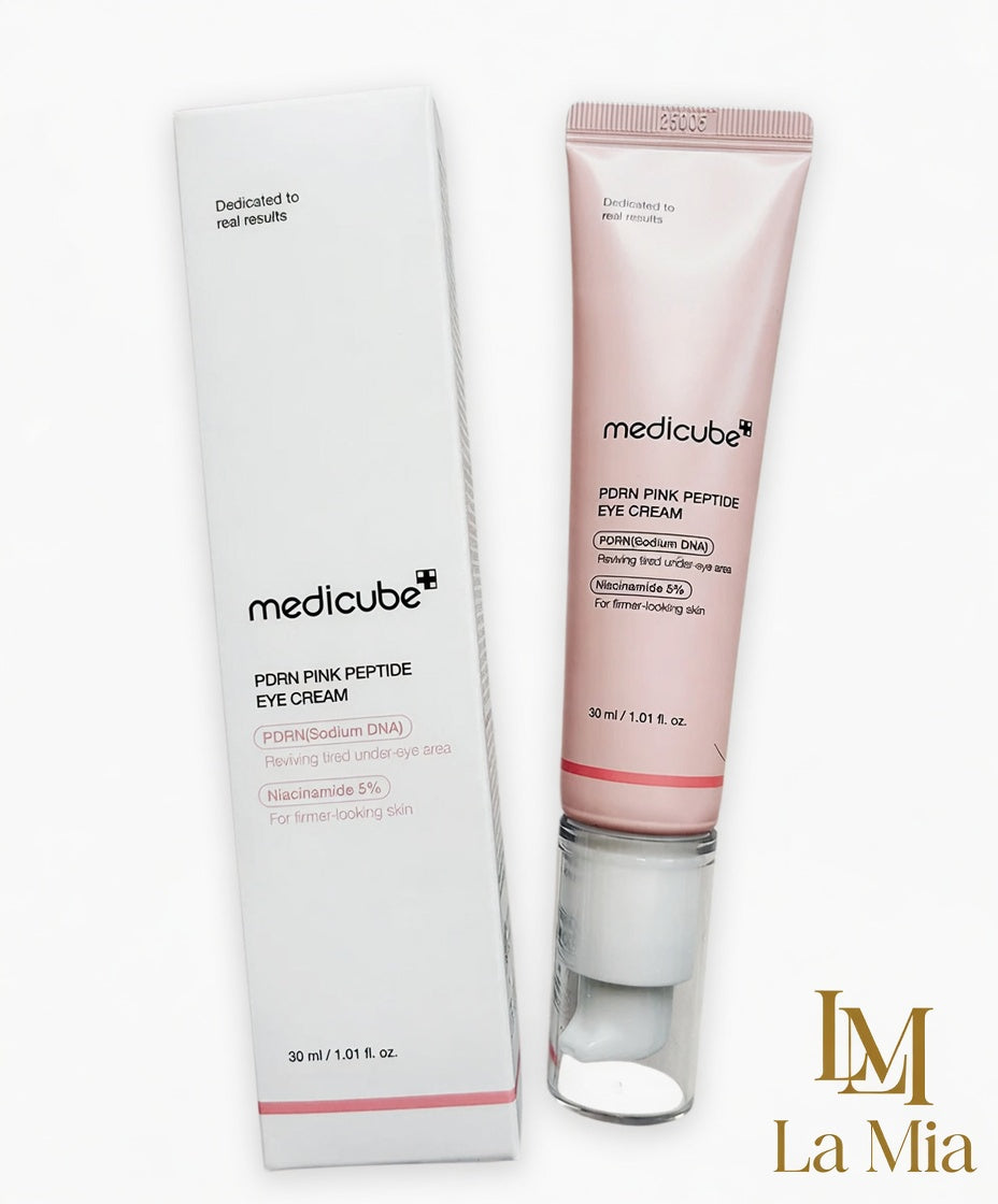 Medicube PDRN Pink Peptide Eye Cream – La Mia
