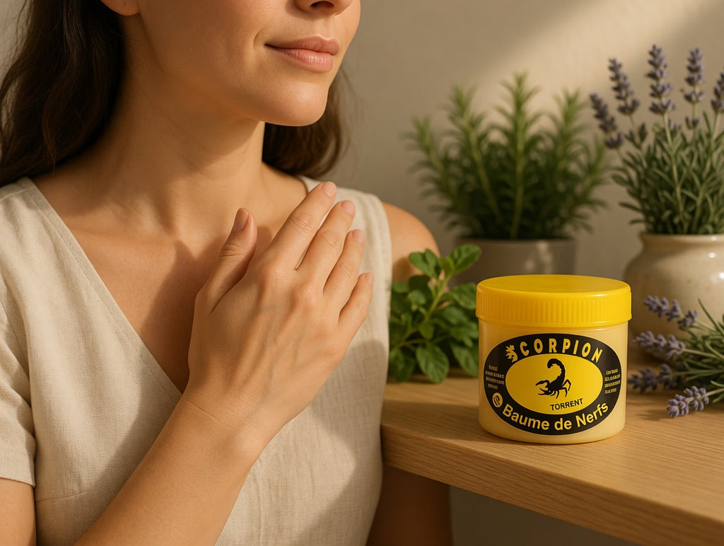 Scorpion Baume de Nerfs pakuotė – La Mia