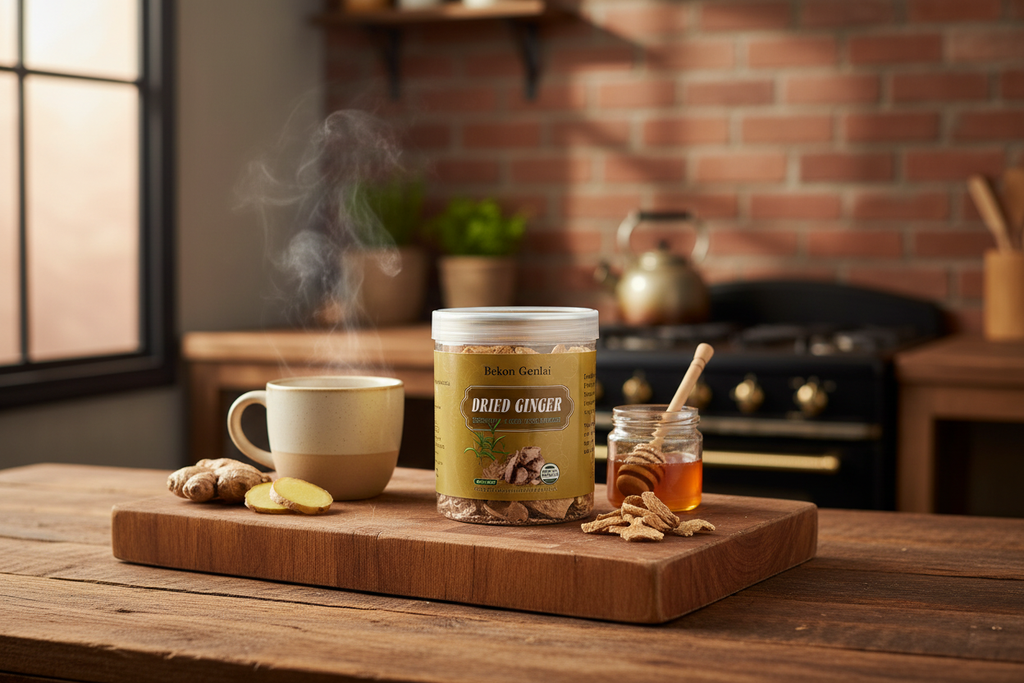 Bekon Genlai Dried Ginger lifestyle nuotrauka