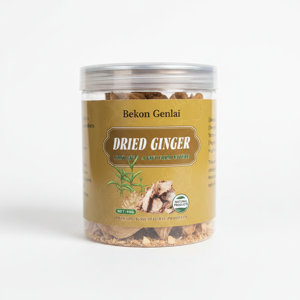 Bekon Genlai Dried Ginger studijinė nuotrauka