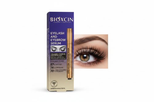 Bioxcin – dėžutė + auksinis aplikatorius + akis