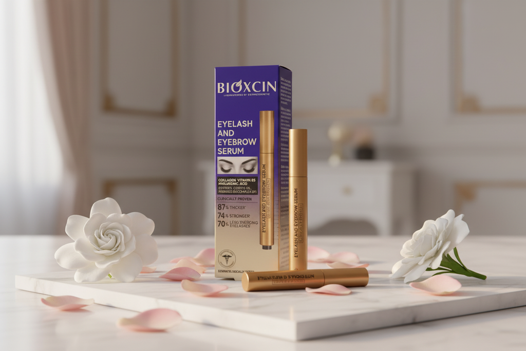 Bioxcin lifestyle nuotrauka