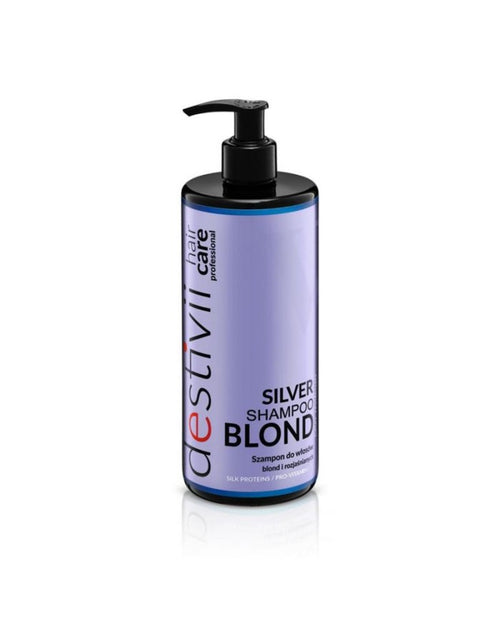 Bottle of Cestivit hair care product on a white background