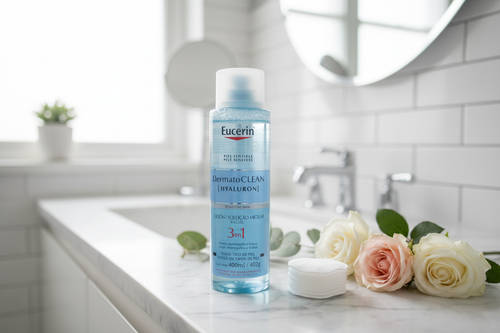 EUCERIN DermatoCLEAN lifestyle nuotrauka