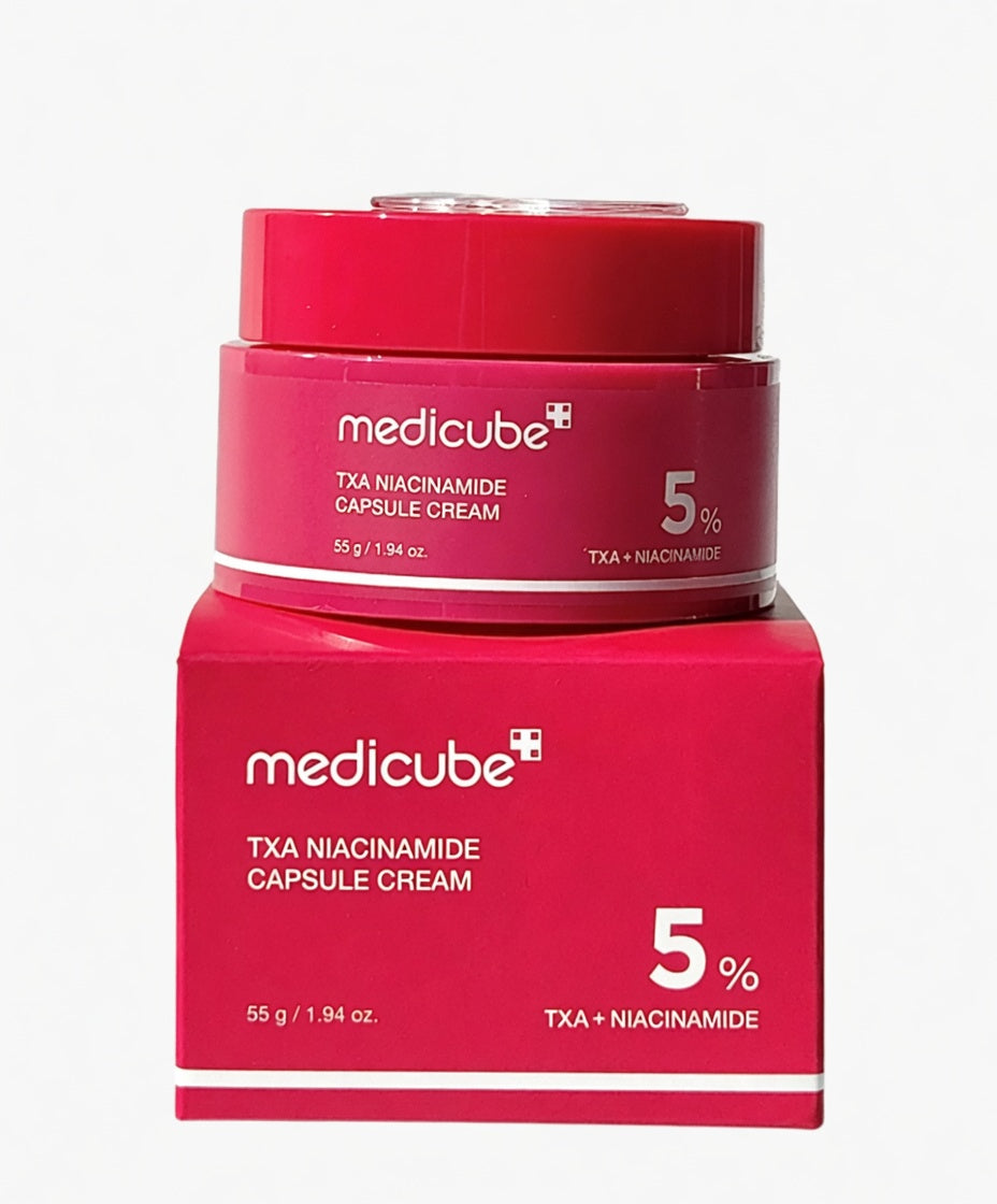 Medicube TXA Niacinamide Capsule Cream 5% – La Mia