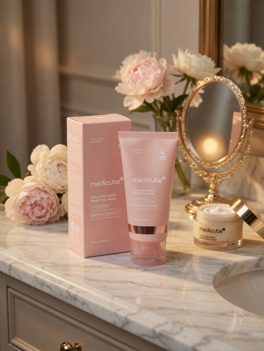 Medicube Collagen Night Wrapping Mask – La Mia