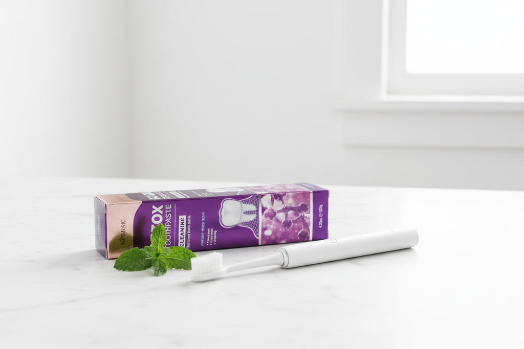 KÖRMESIC Botox Toothpaste lifestyle nuotrauka