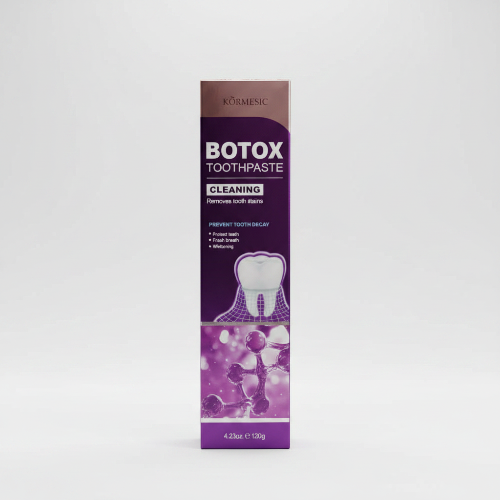 KÖRMESIC Botox Toothpaste studijinė nuotrauka