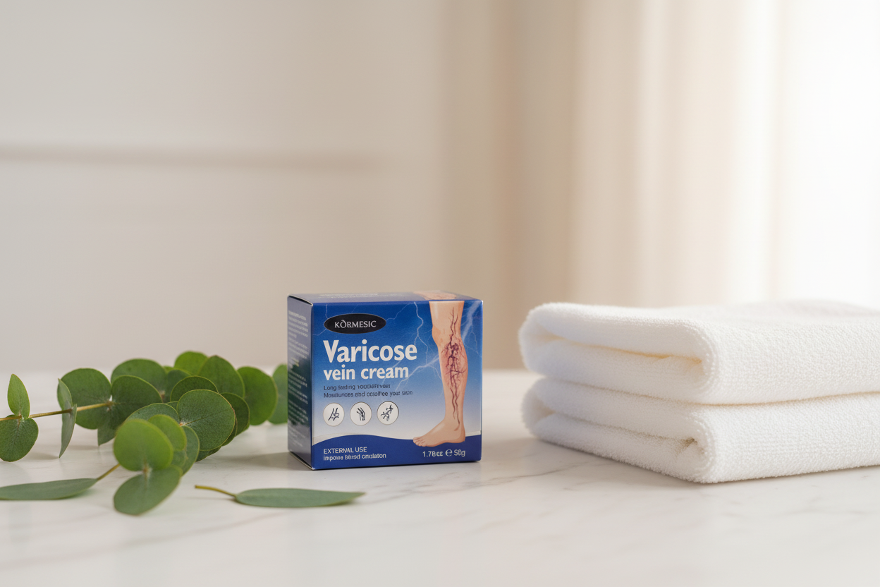 KÖRMESIC Varicose lifestyle