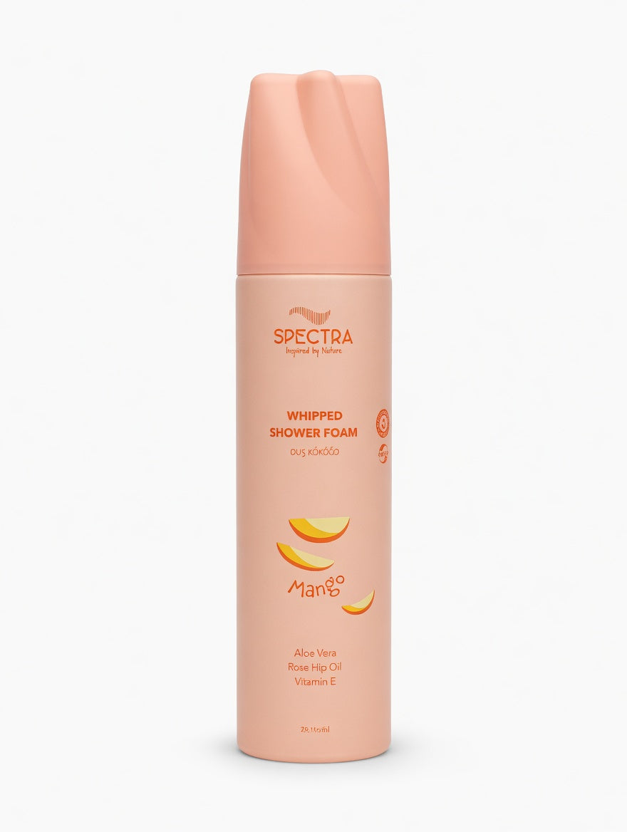 SPECTRA Whipped Shower Foam | Plakta Dušo Putos | 250 ml