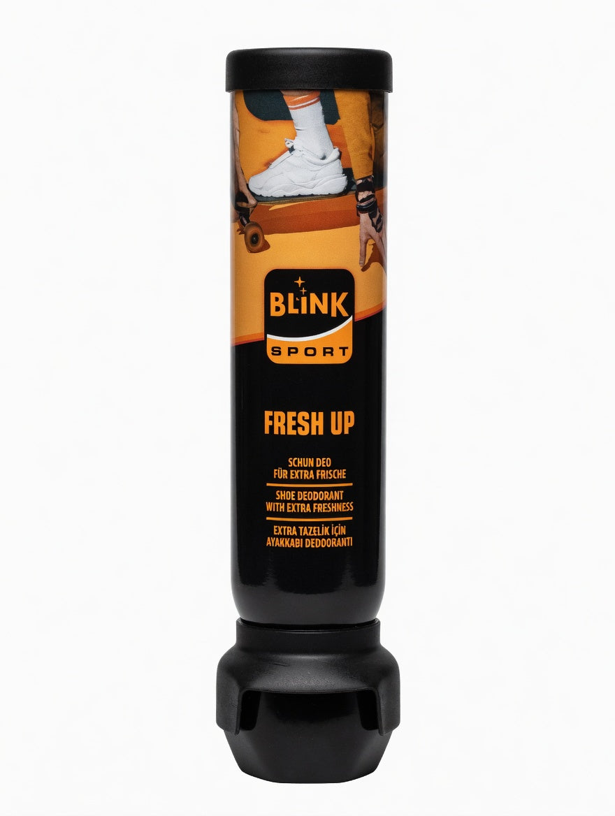 BLINK Sport Fresh Up batų dezodorantas 200ml purškiklis – kvapų neutralizatorius sportinei ir kasdieninei avalynei