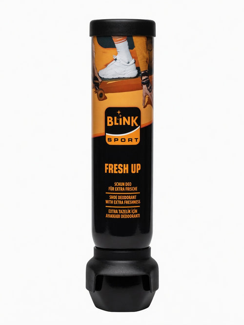 BLINK Sport Fresh Up batų dezodorantas 200ml purškiklis – kvapų neutralizatorius sportinei ir kasdieninei avalynei