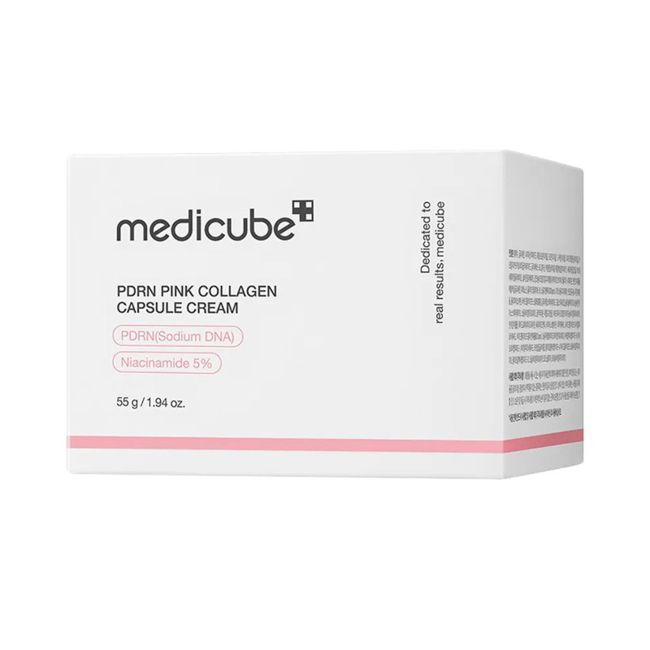 Medicube PDRN Pink Collagen Capsule Cream – La Mia