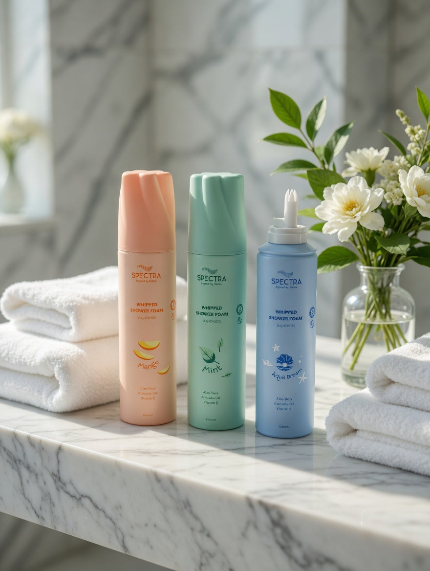 SPECTRA Whipped Shower Foam | Plakta Dušo Putos | 250 ml