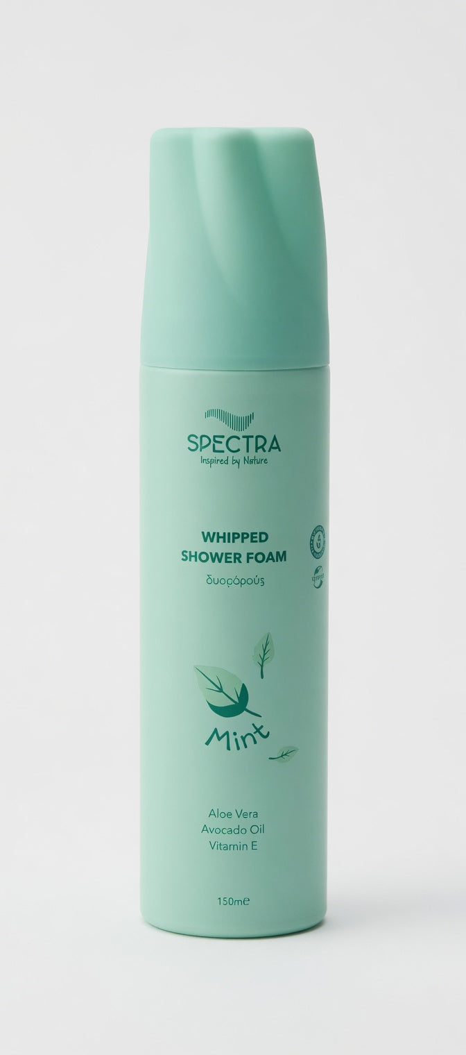 SPECTRA Whipped Shower Foam | Plakta Dušo Putos | 250 ml