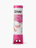 SILVER Ladies' Fresh – moteriškas batų dezodorantas 200ml, kvapų neutralizatorius aukštakulniams ir balerinoms