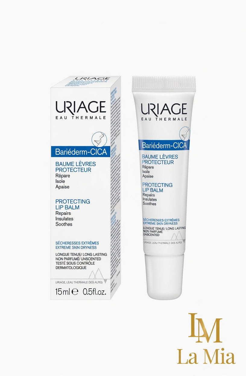Uriage Bariéderm-CICA apsauginis lūpų balzamas su CICA 15 ml