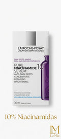 La Roche-Posay Pure Niacinamide Serum packaging on a white background