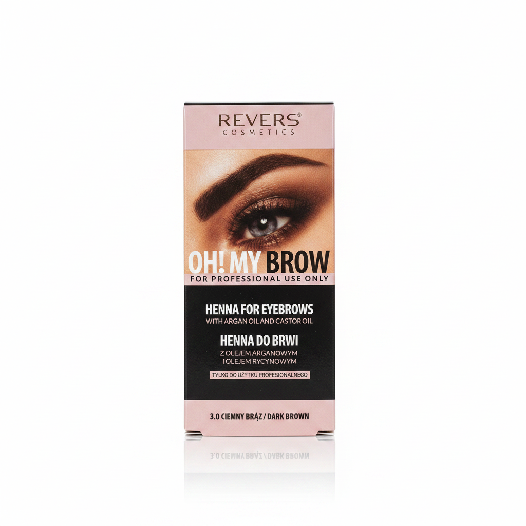 REVERSS OH! MY BROW studijinė