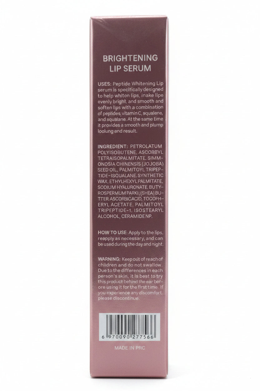 Lūpų serumas su peptidais detalė – La Mia