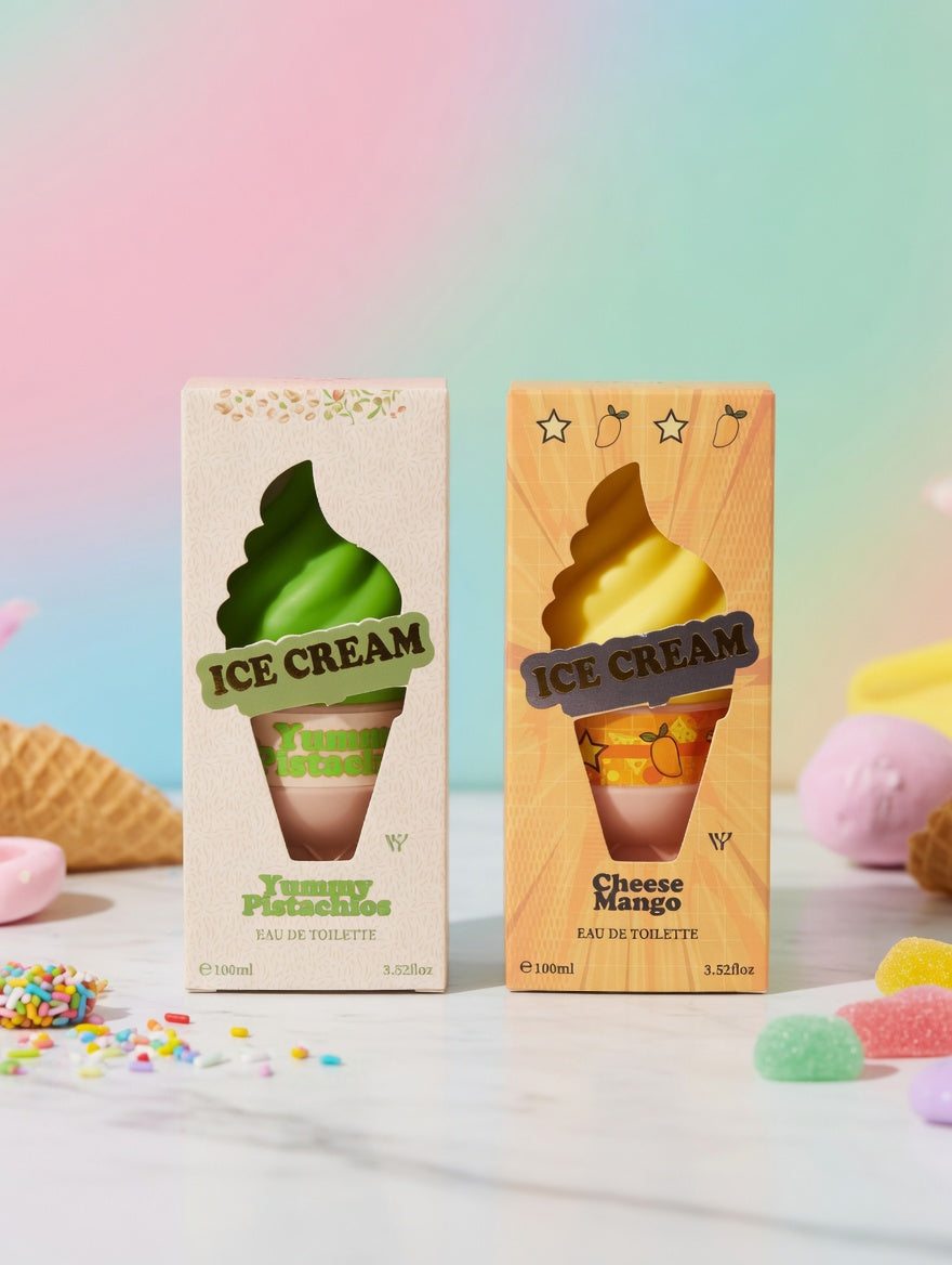 Yummy Ice Cream Eau de Toilette | Vaikiški / Mergaitiški Kvepalai | 100 ml