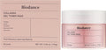 Biodance collagen gel toner pads packaging with pink box and container.