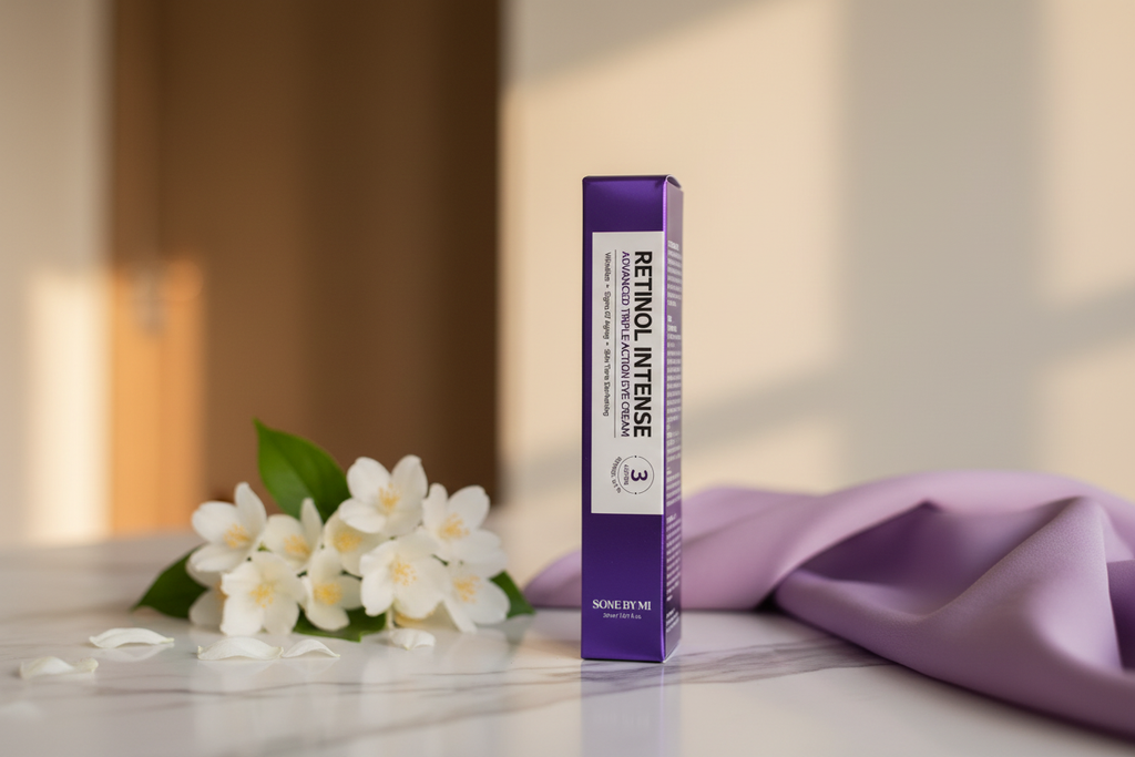 SOME BY MI Retinol lifestyle