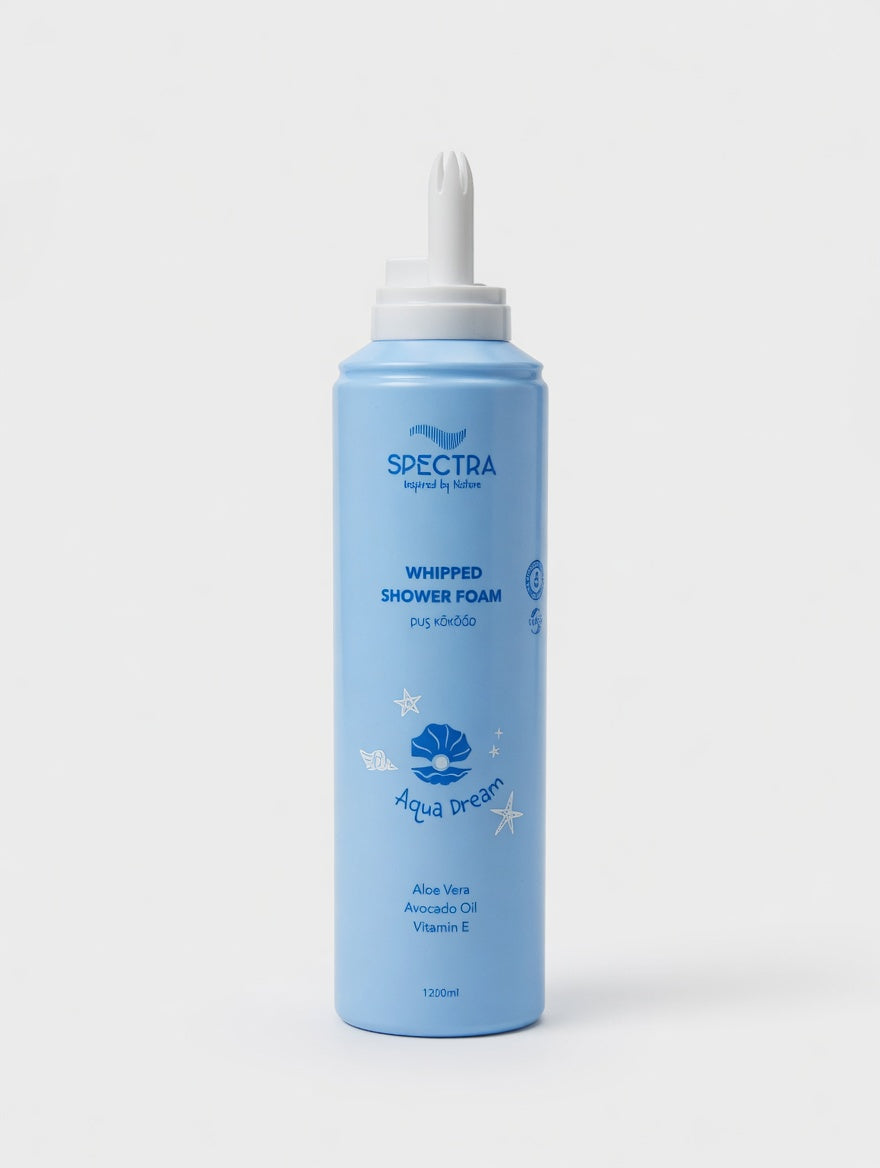 SPECTRA Whipped Shower Foam | Plakta Dušo Putos | 250 ml