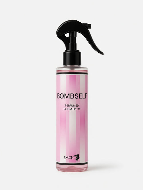 BOMBSELF Orchid kvapnus kambario purškiklis 300ml – orchidėjų aromatas namams