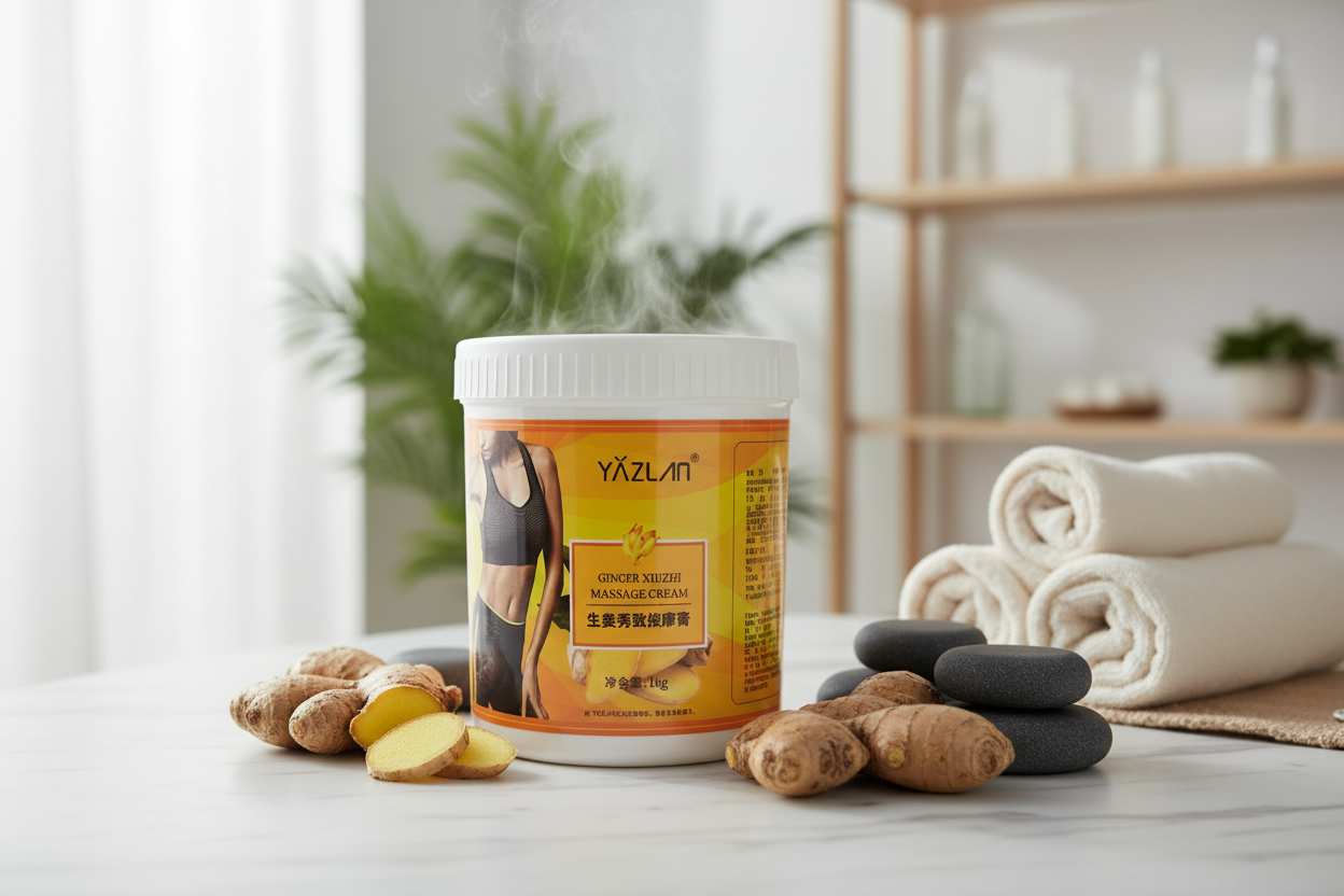 YAZLAN Ginger lifestyle nuotrauka