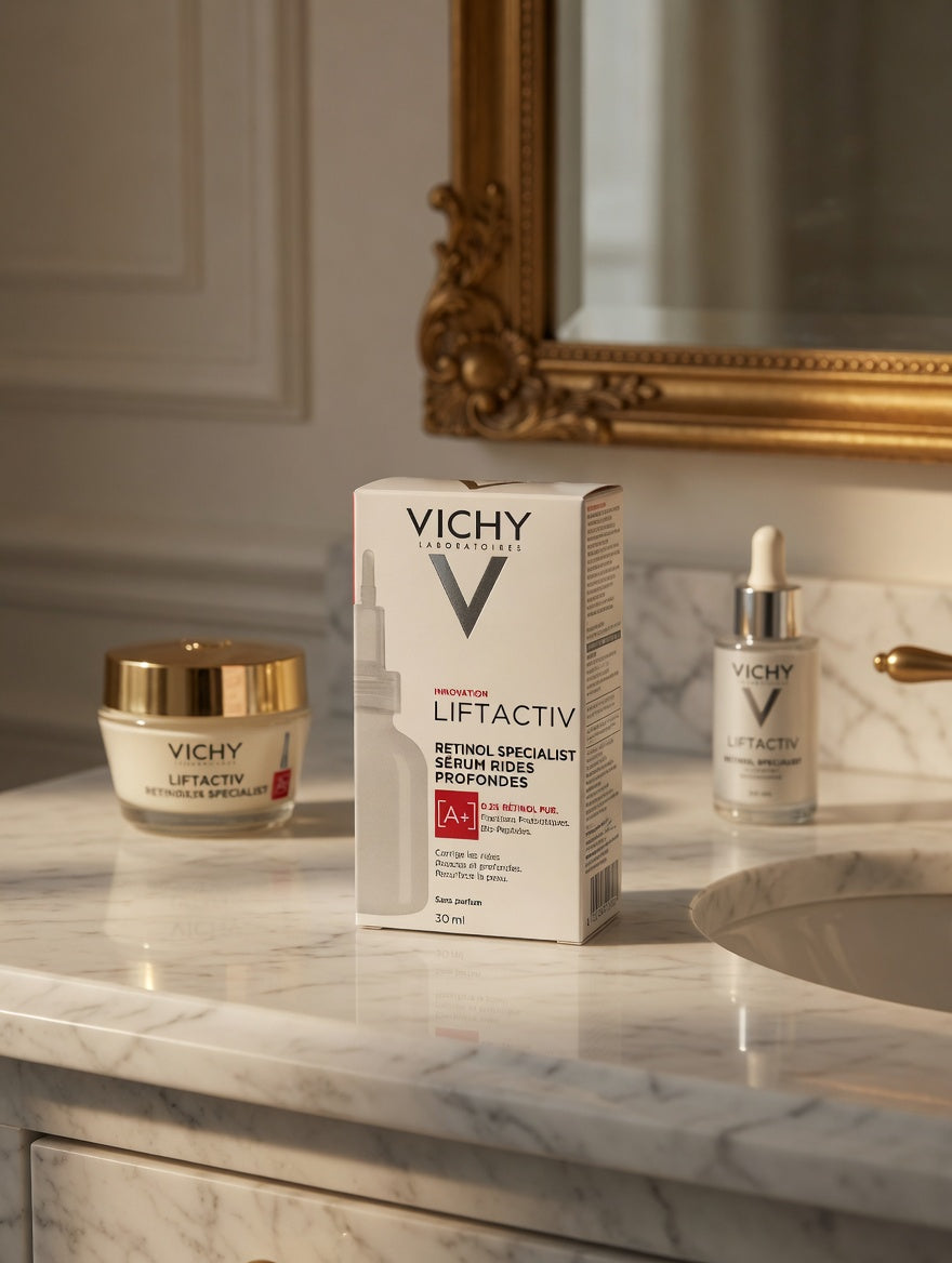 VICHY Liftactiv Retinol Specialist – 0.2% retinolis, probiotikai, bio-peptidai